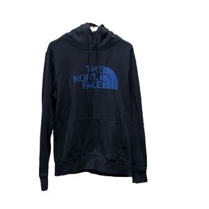 The North Face Men's Navy Blue Hoodie